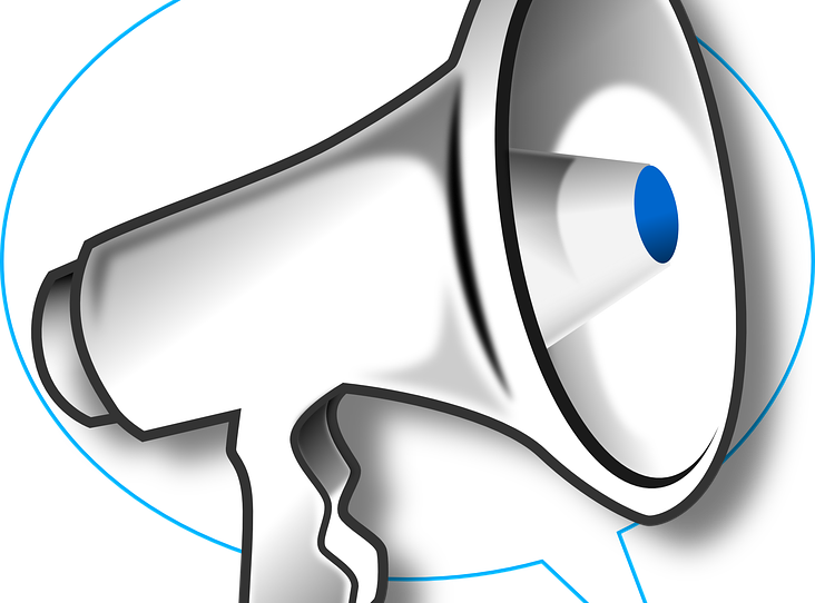 Loudspeaker - Speaker Clipart (732x542)