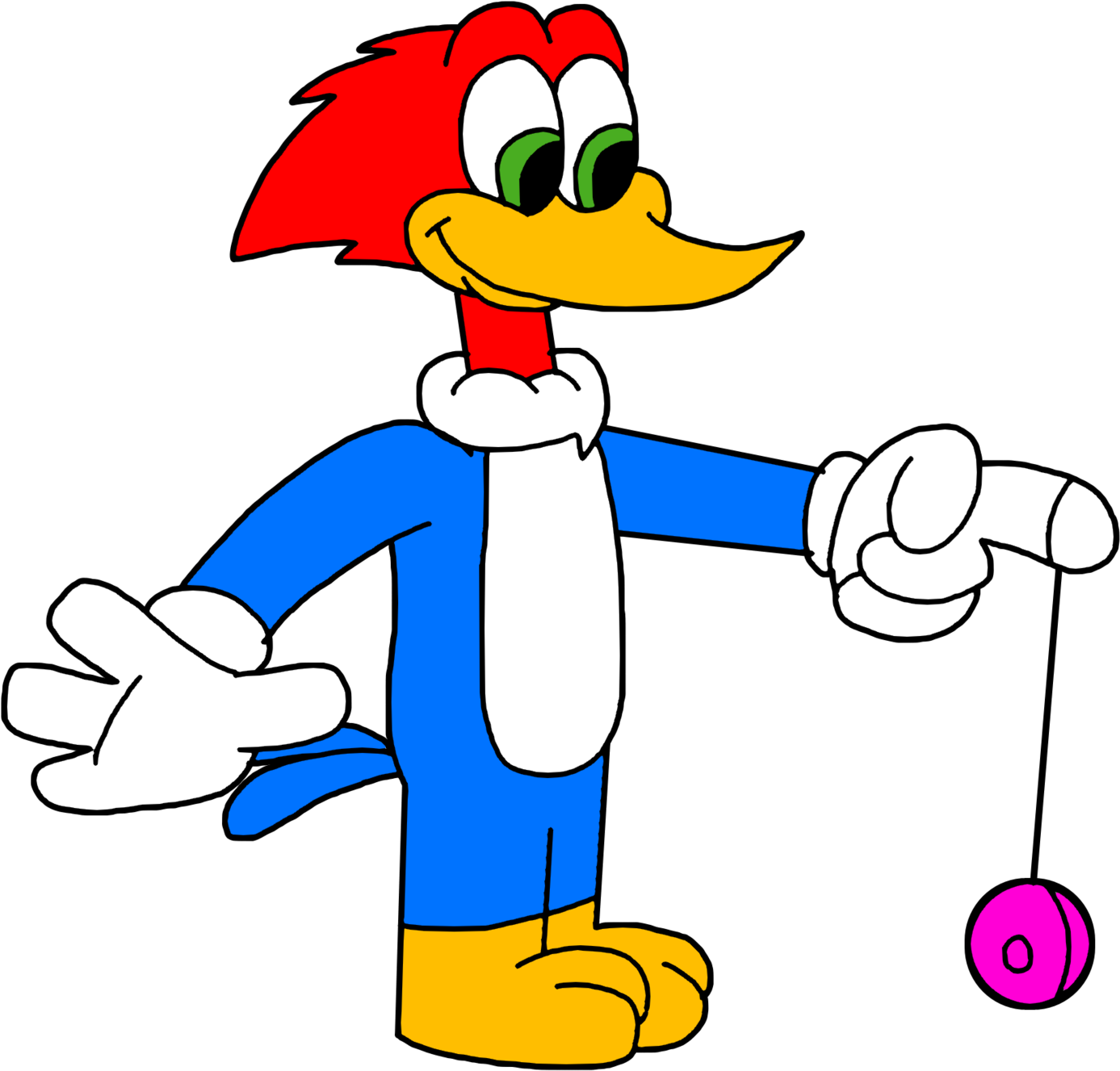 Beak Cartoon Line Clip Art - Beak Cartoon Line Clip Art (1600x1600)