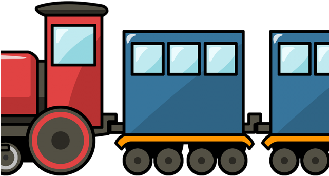 Railroad Clipart Tran - Train Talk Mug (640x480)