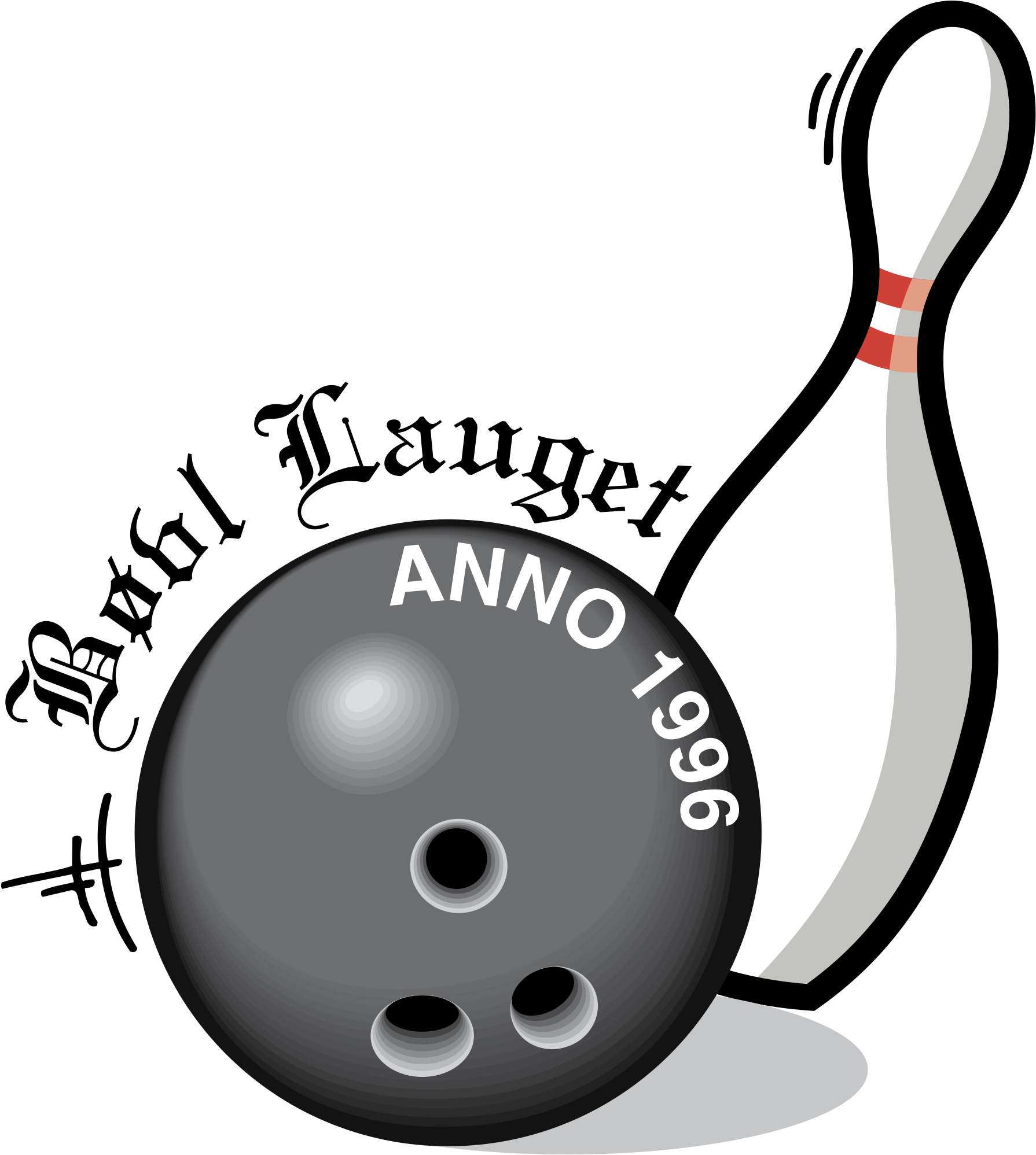 Bowl Lauget Logo Black And White - Sagrada Biblia (2400x2400)
