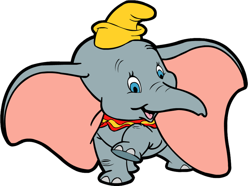 Dumbo Clip Art 4 - Dumbo Clipart (800x600)