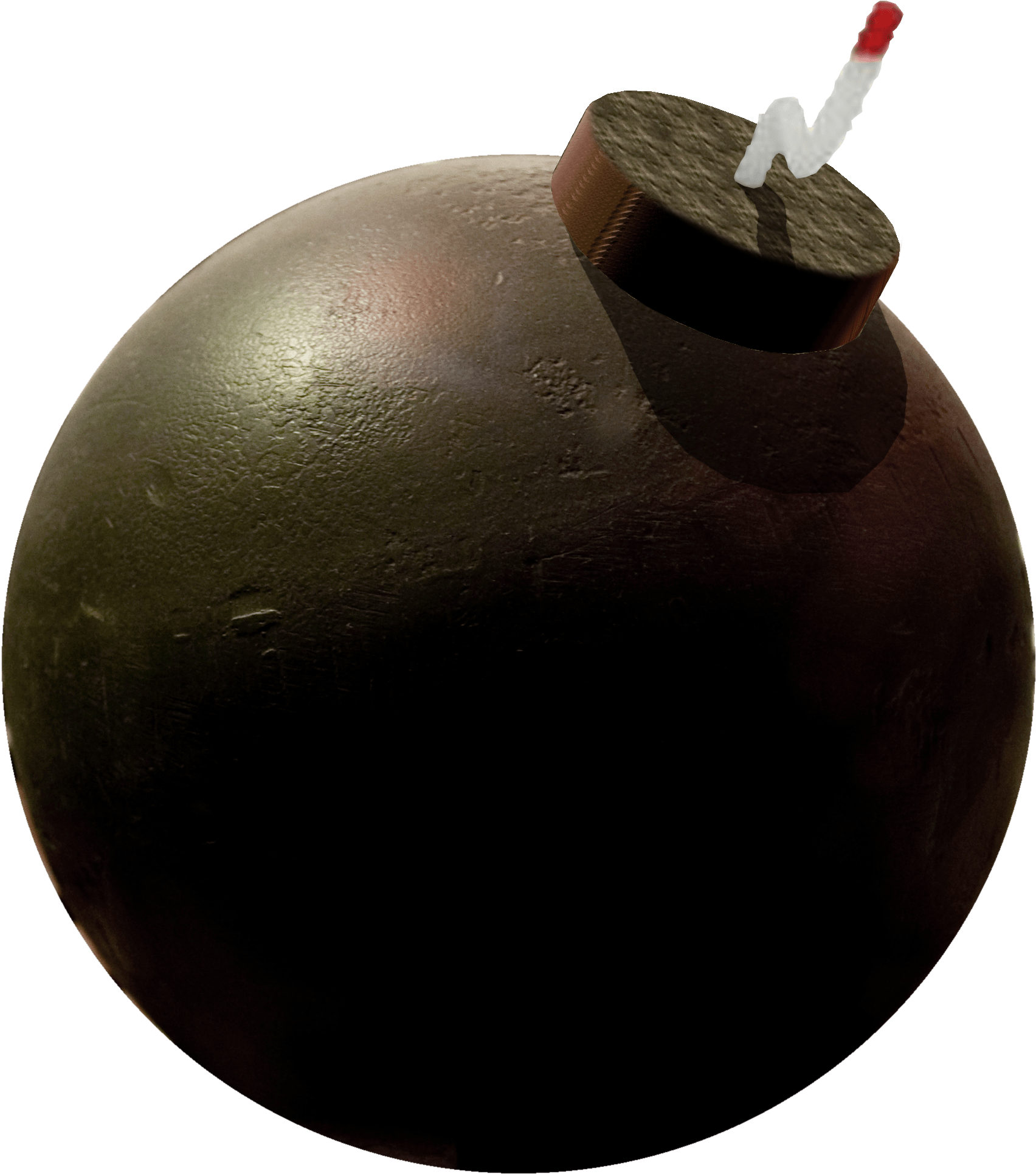 Spheric Bomb - Time Bomb (1931x1931)