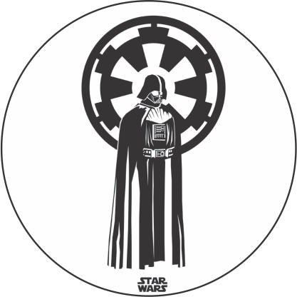 The Most Awesome Images On The Internet - Star Wars Empire Decal (417x416)