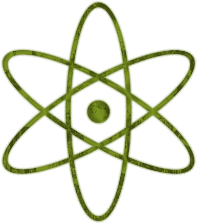 Nuclear Atom Symbol Clipart - Project Lead The Way (512x512)