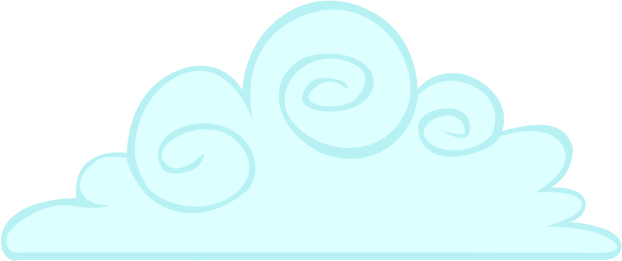 Vector Clouds Png - My Little Pony Clouds (1280x853)