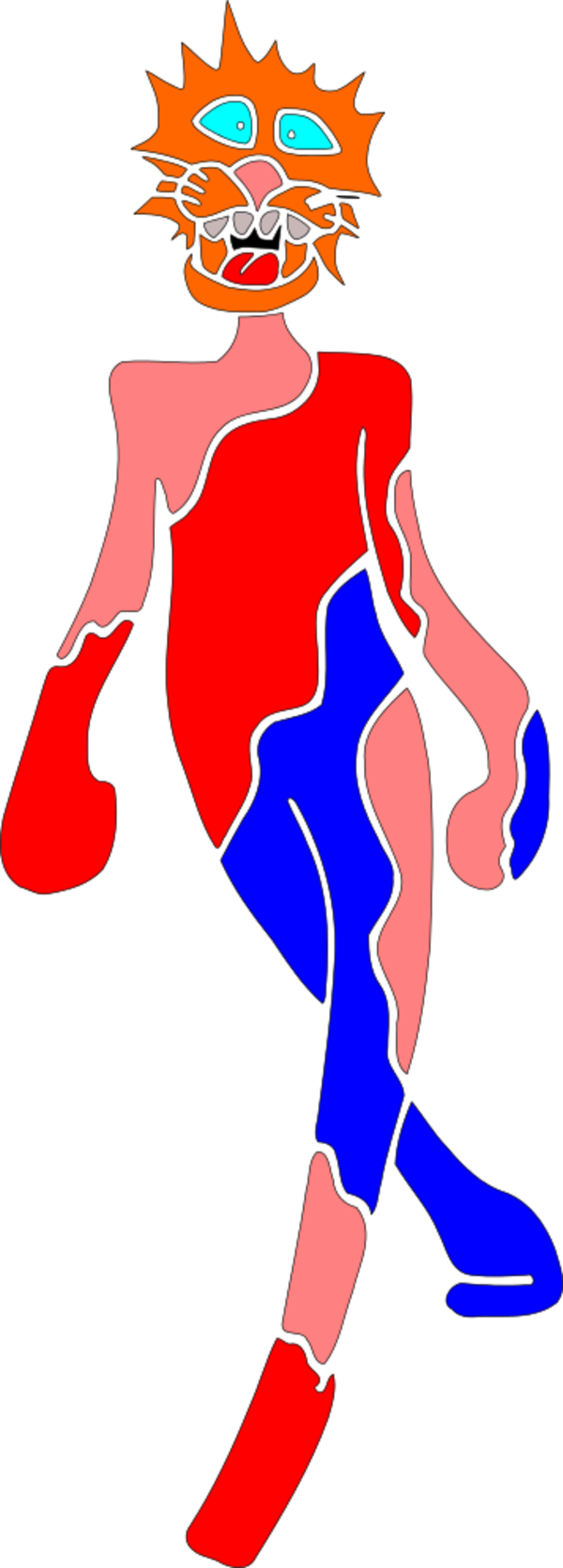 Exciting Twist Clip Art Medium Size - Clip Art (862x2400)