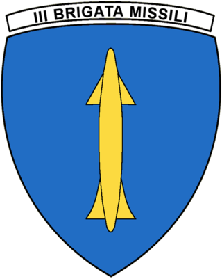 Coat Of Arms Of The 3rd Missile Brigade "aquileia" - 3rd Missile Brigade "aquileia" (320x401)