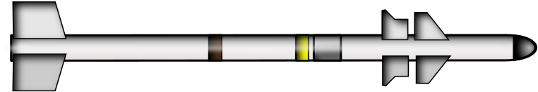 Air Air Missile Clipart Nyrva4 Clipart - Missile Clip Art Free (900x142)