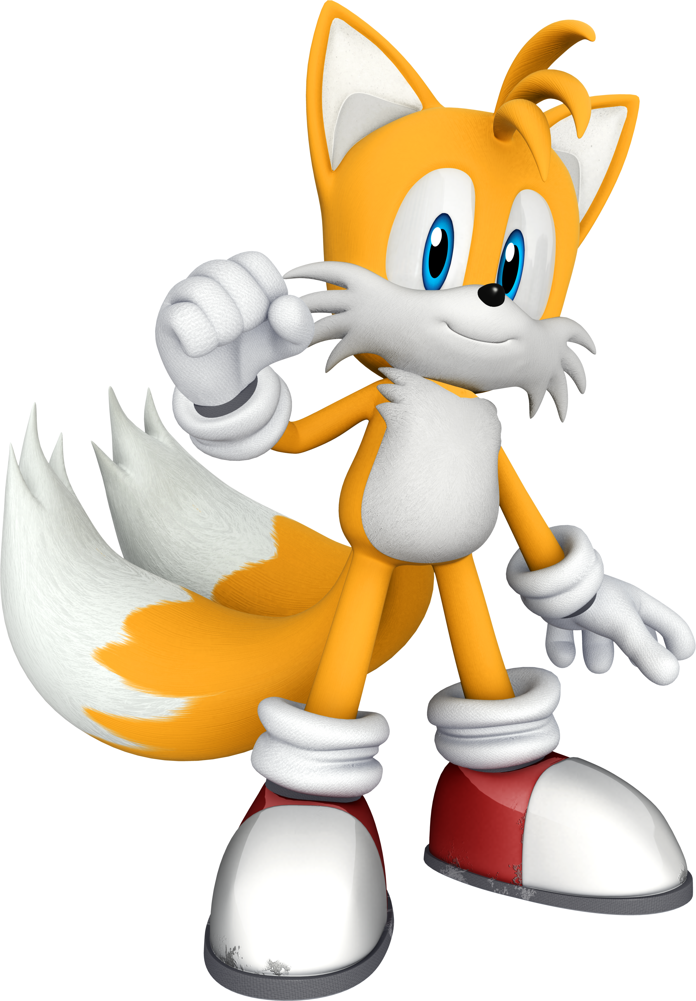 Sonic And All Stars Racing Transformed Tails (2379x3419)