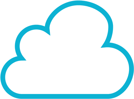 Drawn Clouds Transparent - Nuvem Azul Png (512x512)
