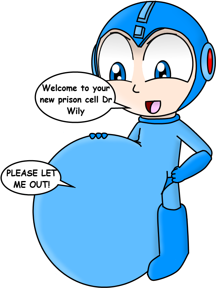 Megaman Ate Dr Wily By Vanime10 On Deviantart - Cartoon (710x937)
