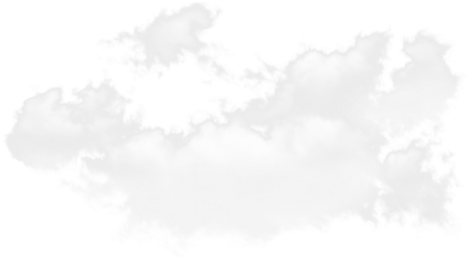 28 Collection Of White Cloud Clipart Transparent - Drawing (500x274)