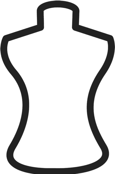 Mannequin Rubber Stamp - Mannequin Rubber Stamp (600x600)