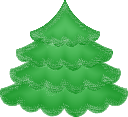 Pine Tree With Snow By Clipartcotttage On Deviantart - Deviantart (500x457)