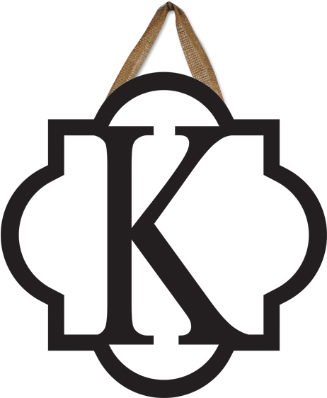 -quatrefoil Letters Southern Crafty - طرح های واترجت سرامیک (510x652)