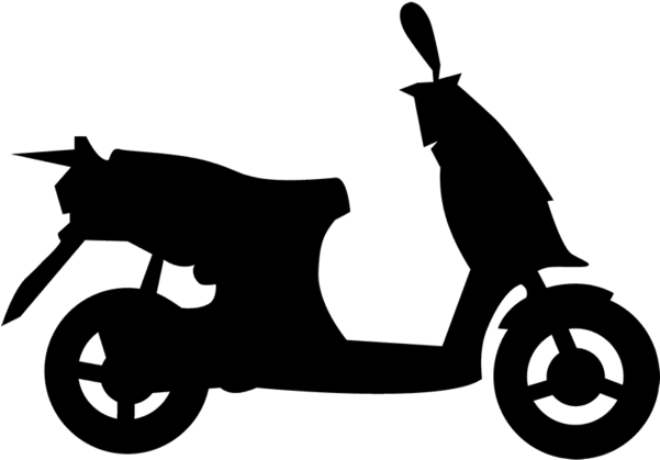 Moped Rubber Stamp - Yamaha Aerox (600x600)