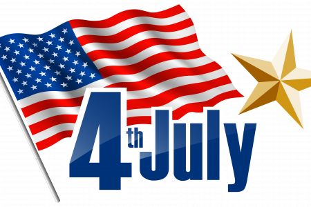Fourth Of July 4th Of July Clipart The Cliparts Databases - 4th Of July 2018 (450x300)