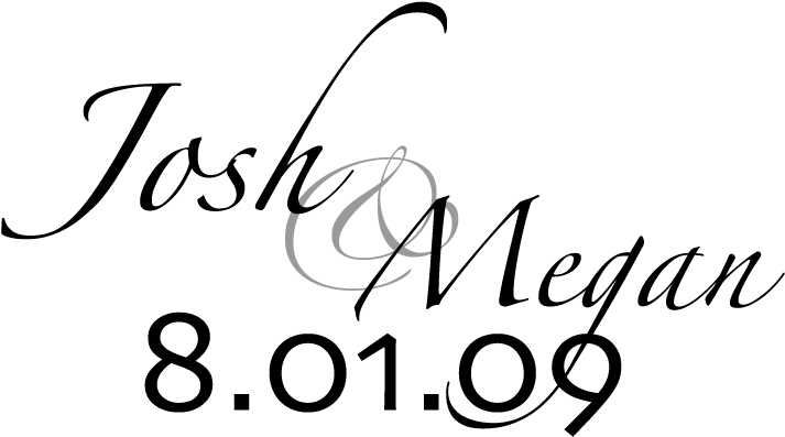 Josh And Megan Wedding Logo - Your Highness (752x450)