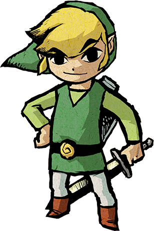 Ichiban Kuji The Legend Of Zelda Hyrule Life Style - Legend Of Zelda Wind Waker Link (399x599)