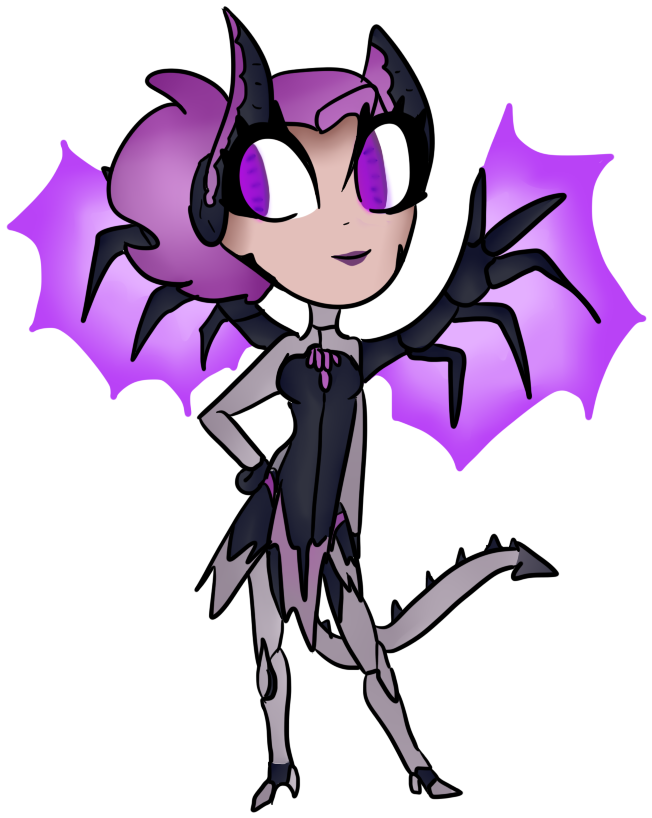 Kawai Overwatch] Mercy Imp By Nina234557 On Deviantart - Imp Mercy Png (661x867)