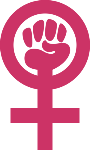 The Watchwomen Of Democracy In Trump's America - Women Power Symbol (300x500)