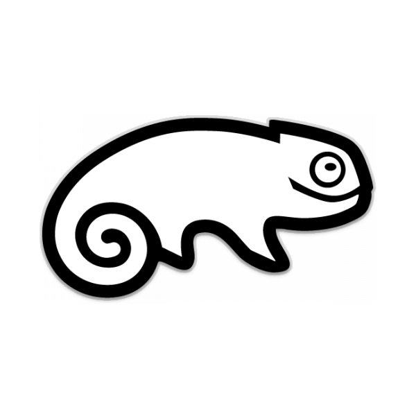 Sticker Black And White (600x600)