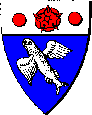 Free Butterfly Flying Drawing - Fish Coat Of Arms (330x402)