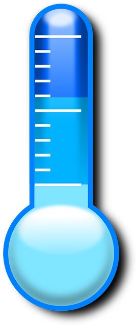 Measure Thermometer, Temperature, Cold, Measure - Thermometer Clip Art (320x640)