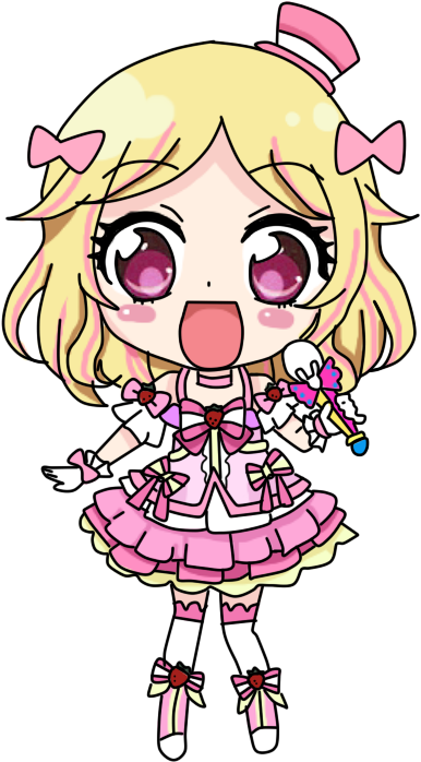 Pripara Minami Chibi By Masterhands - Pripara Chibi (761x800)