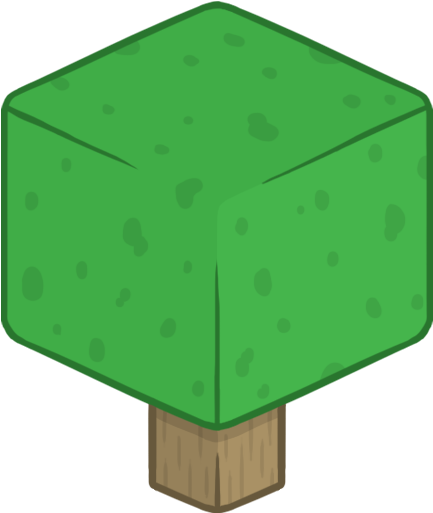 3d-tree Icon - Minecraft Icon (512x512)