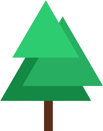 Quick & Efficient - Triangle Tree (500x500)