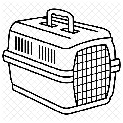 Cat Icon - Cat Carrier Clip Art (512x512)