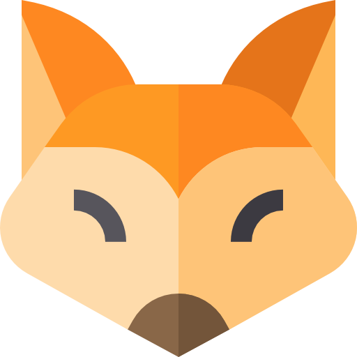 036 Fox Icon - Icon (512x512)