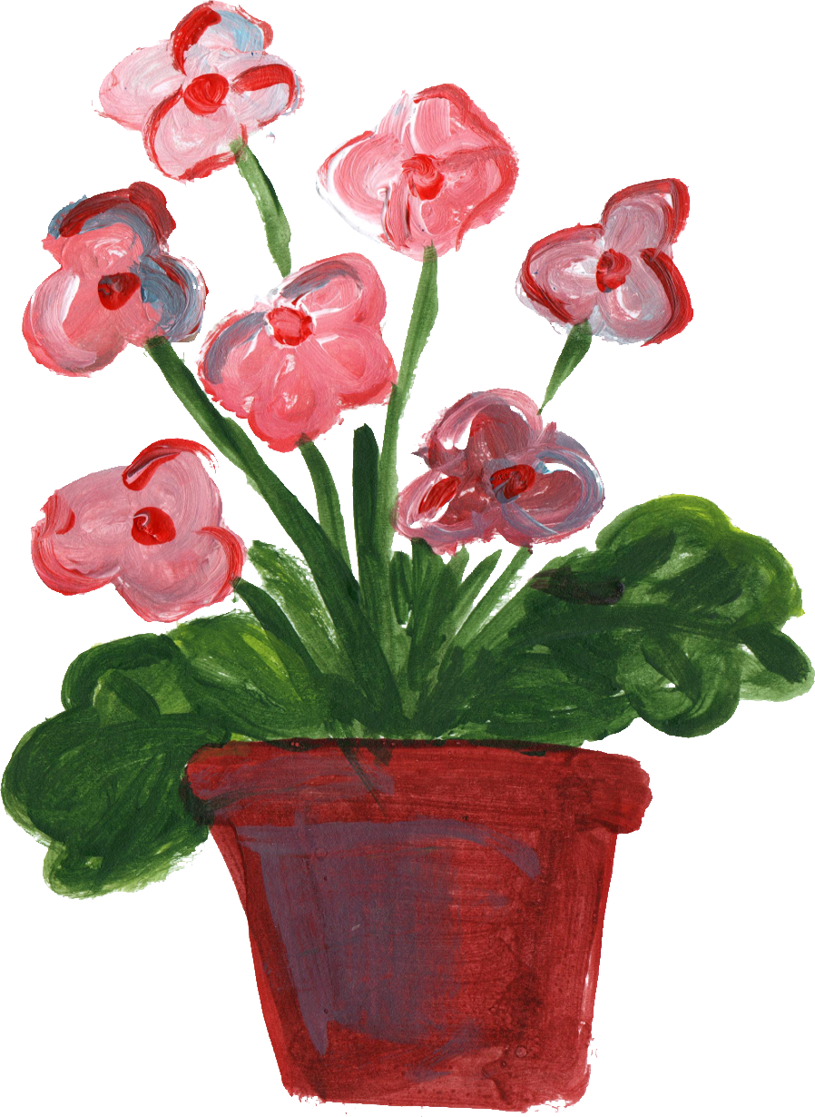 Free Download - Flower Pot Transparent Background (898x1230)