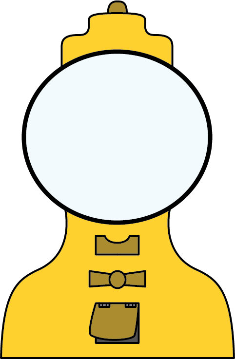 Yellow Gumball Machine - Cyber Monday (482x737)