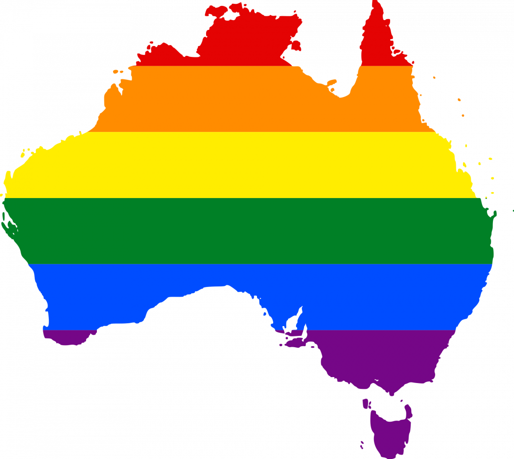 Lgbtq Map Australia - Australia Same Sex Marriage Vote (1050x936)