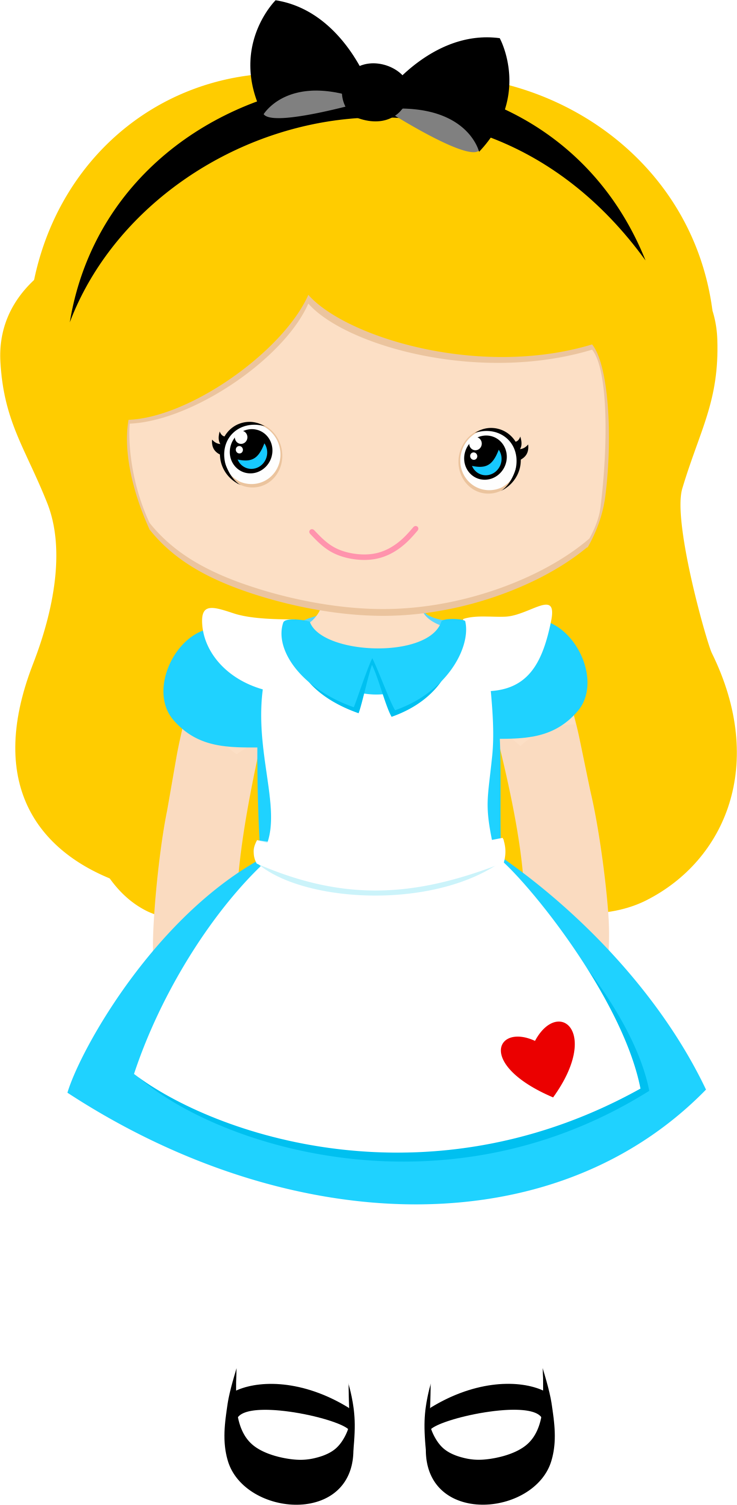 Alice's Adventures In Wonderland Alice In Wonderland - Alice Cute (1471x3001)