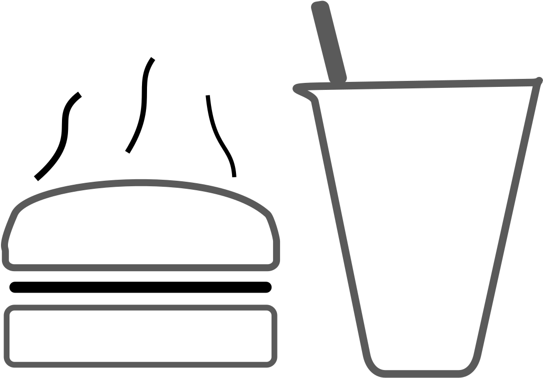 And Snacks - Clip Art (1697x2400)