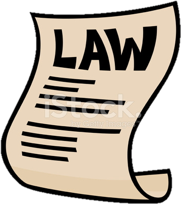 Indemnity Insurance - Law Book Clipart (440x440)