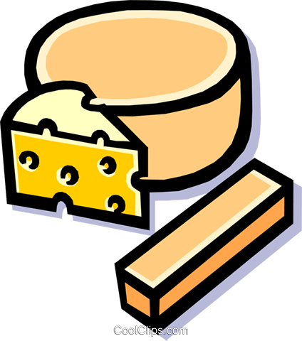 Queso Libres De Derechos Ilustraciones De Vectores - Clip Art (424x480)