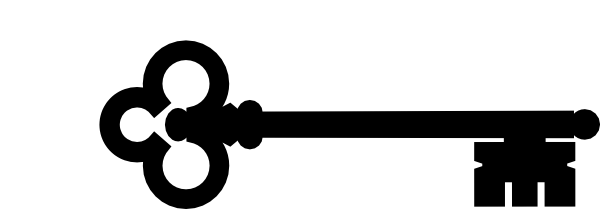 Key Clip Art At Clker - Clip Art (600x209)