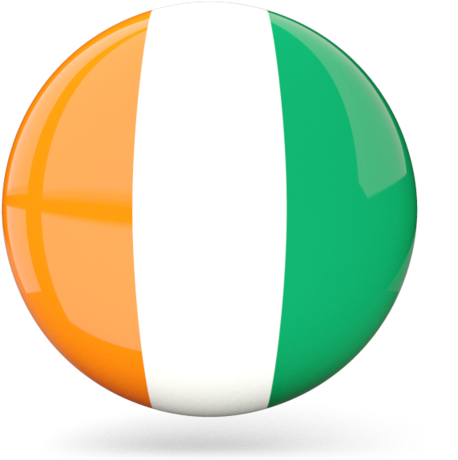 Illustration Of Flag Of Cote D'ivoire - Côte D Ivoire Flag Png (640x480)