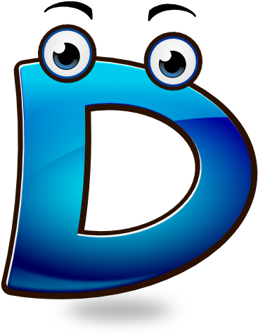 D By Mondspeer - D Alphabet Png (500x500)