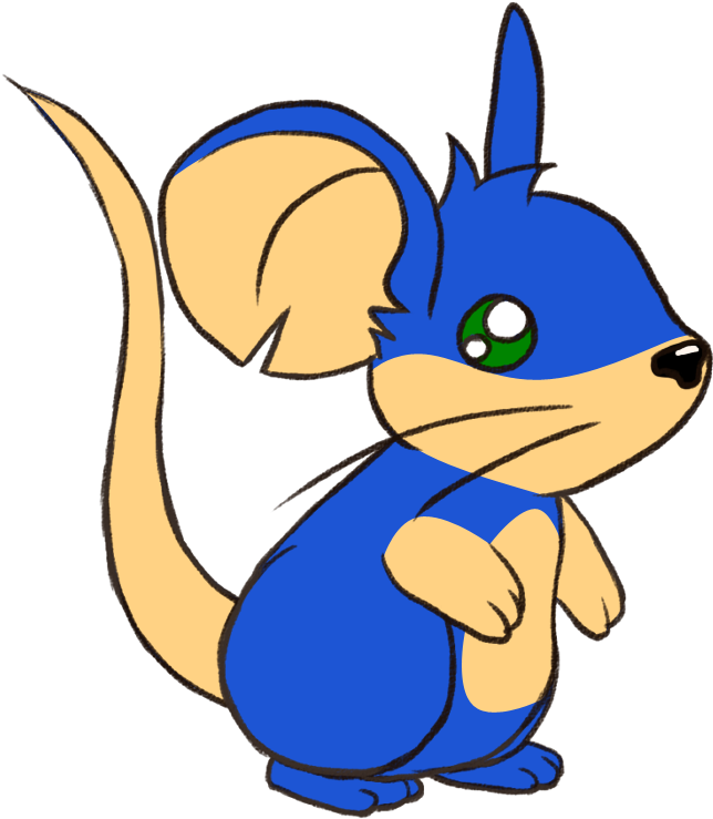 Sonic The Mouse By 0palite - Mouse Skin Transformice (700x809)