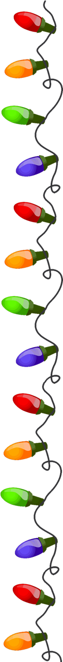 Not A Creature Was Stirring, Not Even A Mouse - Christmas Lights (209x1334)