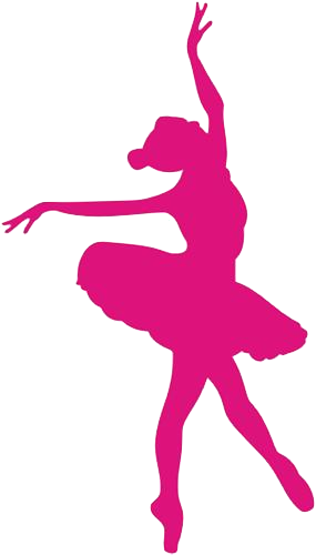 Brushes, Pngs, Magic Art E Cia - Bailarina Vetor Rosa Png (285x500)