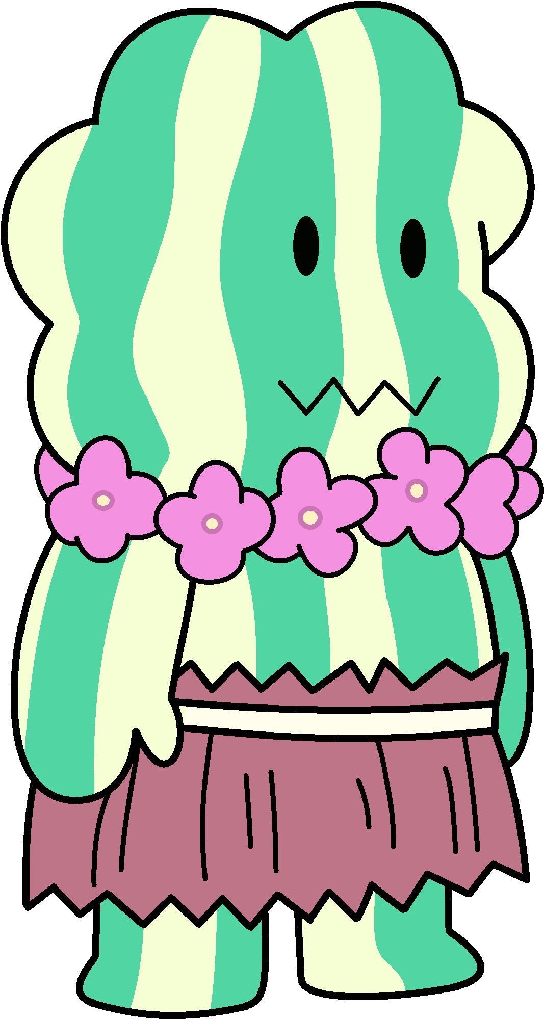 Melonsteven Skirt N Necklace 120516wd - Blue (1950x2250)