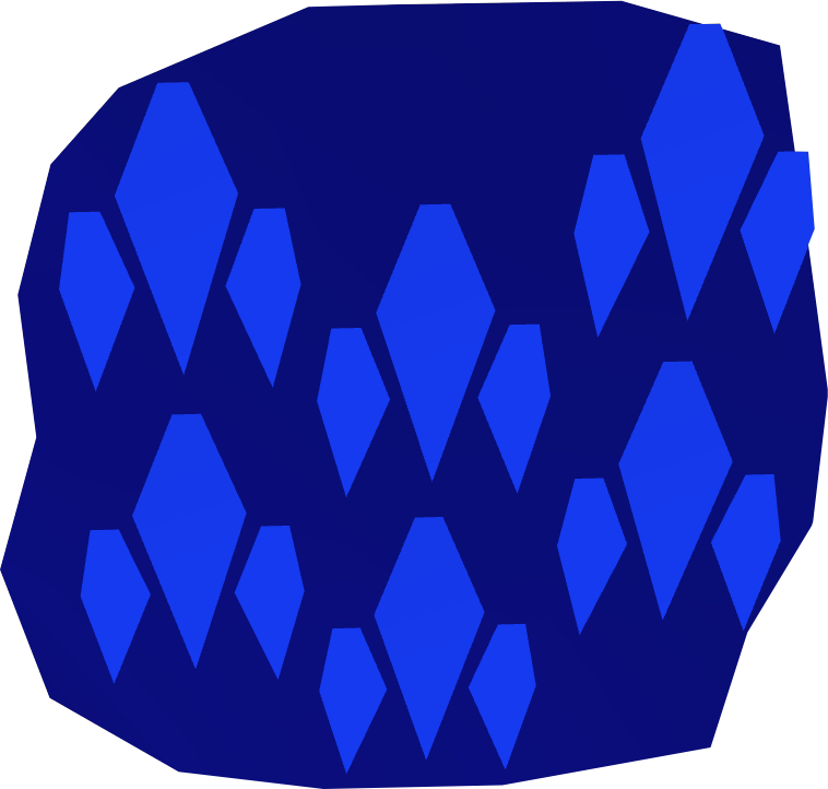 Blue Dragonhide Detail - Blue Dragonhide (758x722)