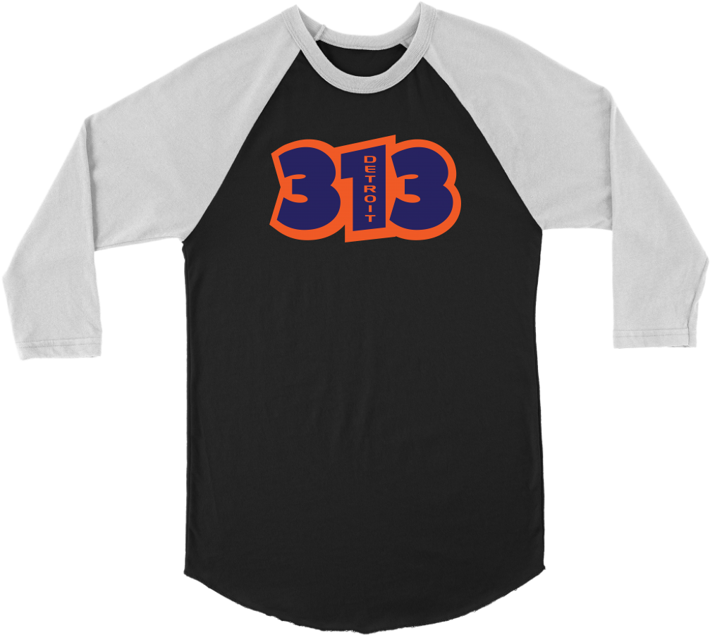 313 In The D - Roger Federer Rf Logo 3/4 Sleeve Shirt (1024x1024)