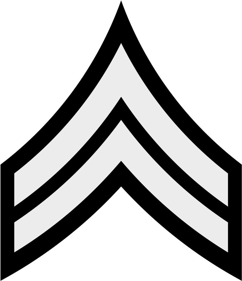 South Carolina Highway Patrol Corporal Rank Chevrons - South Carolina Highway Patrol Rank (2000x2200)